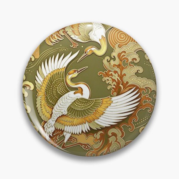 Item preview, Yin Yang - Crane designed and sold by P Bernardo | Art Shop.