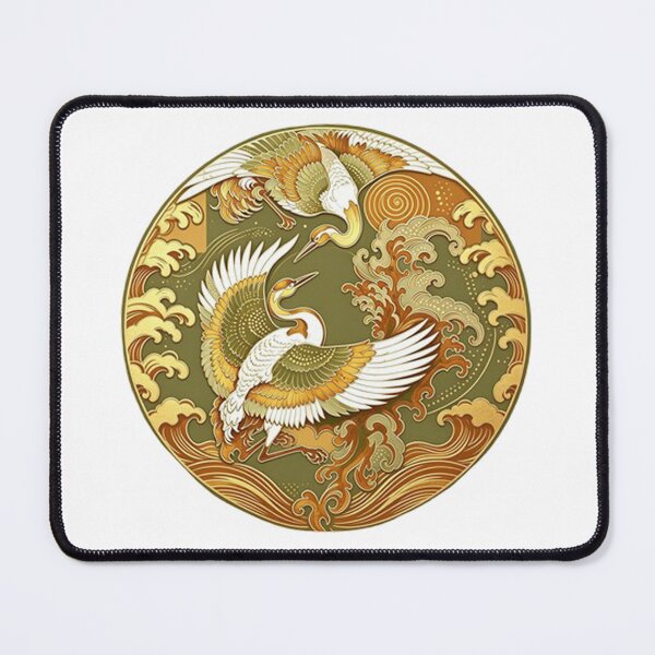 Item preview, Yin Yang - Crane designed and sold by P Bernardo | Art Shop.