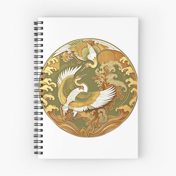 Item preview, Yin Yang - Crane designed and sold by P Bernardo | Art Shop.