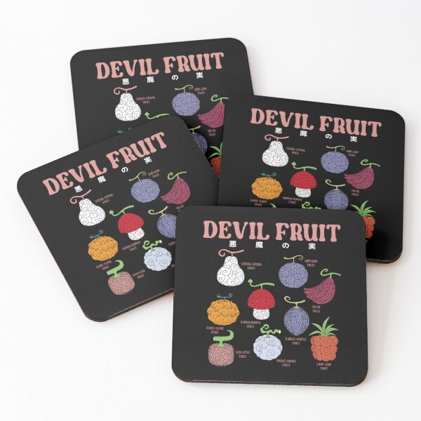 Item preview, Anime Devil Fruit Varieties designed and sold by CoquetteGoose.