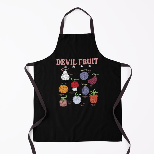 Item preview, Anime Devil Fruit Varieties designed and sold by CoquetteGoose.