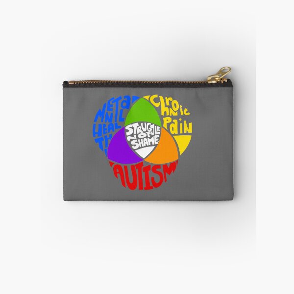 Item preview, Struggle Not Shame Venn Diagram (Color) designed and sold by Rowan-artist.