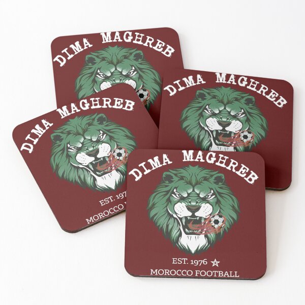 Item preview, Dima Maghreb Lion Morocco Football Fan Graphic Shirt designed and sold by WildTrace.
