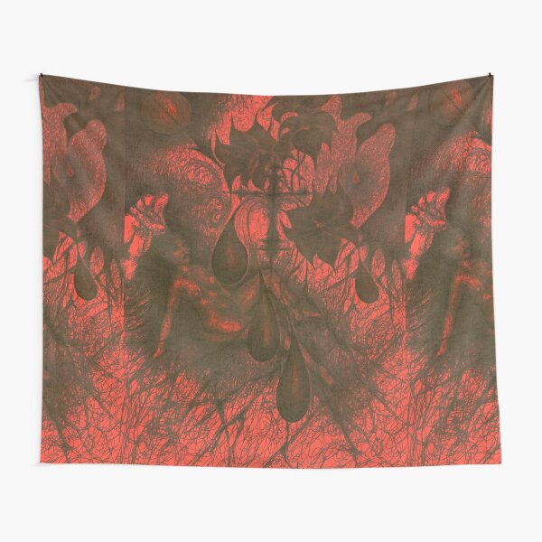 Red Hell Tapestry