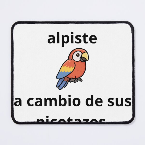 Item preview, I finance their birdseed in exchange for their pecks designed and sold by Frasesconestilo.