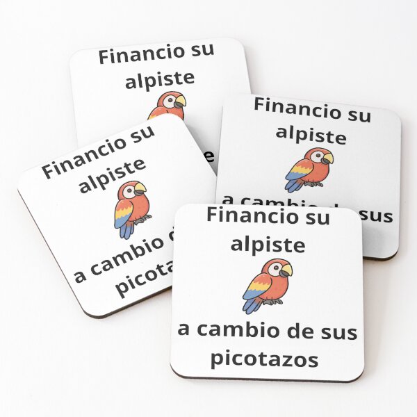 Item preview, I finance their birdseed in exchange for their pecks designed and sold by Frasesconestilo.