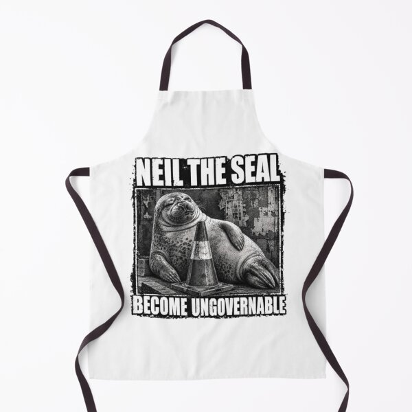 Item preview, Neil la foca designed and sold by dianadouri.