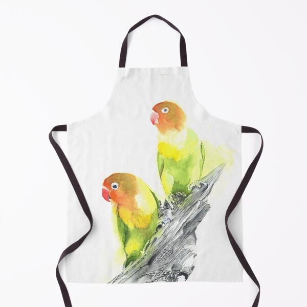 Item preview, Parrot Watercolor Bird designed and sold by Cobalt Blue Watercolors.