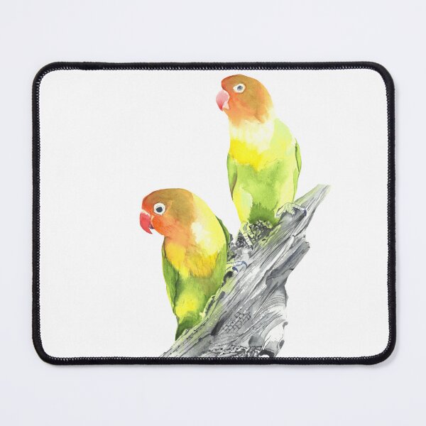 Item preview, Parrot Watercolor Bird designed and sold by Cobalt Blue Watercolors.