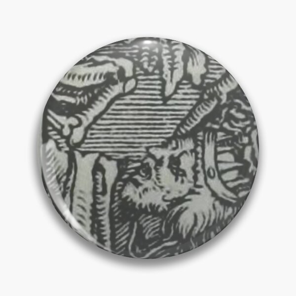 Item preview, Medieval Death Letter D - Gothic Woodcut Initial (grey version) designed and sold by Dungeon-Shop.