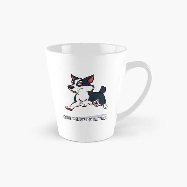 Item preview, Border Collie - Not Tired Just Optimizing - Funny Border Collie Gift designed and sold by pawdrops.