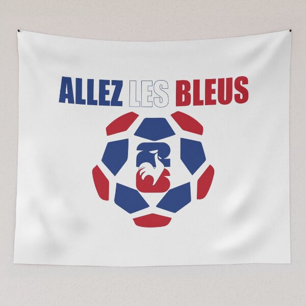 Item preview, Allez les bleus  designed and sold by ElRyanStore.