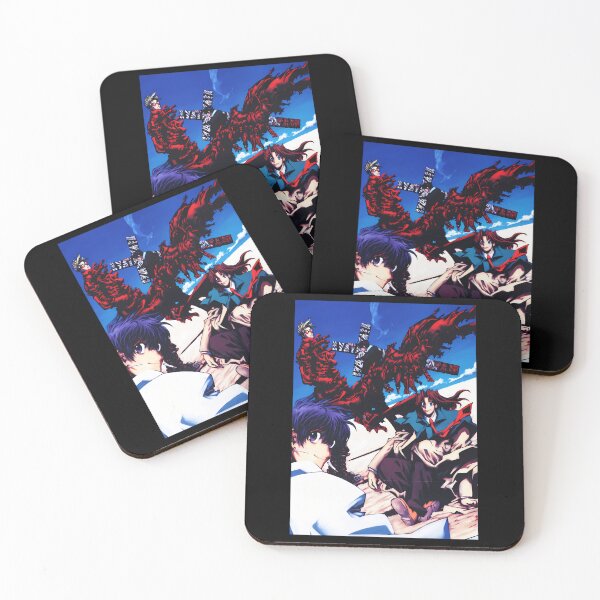 Item preview, Anime Gunfighters Group Red and Blue Composition designed and sold by Mojben.