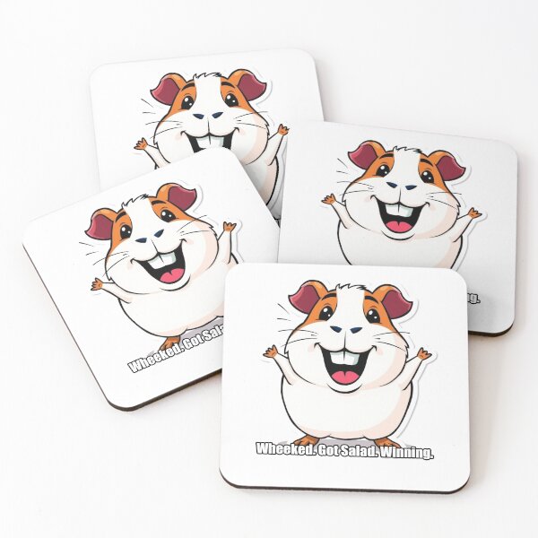 Item preview, Guinea Pig - Wheeked Got Salad Winning - Funny Guinea Pig Gift designed and sold by pawdrops.