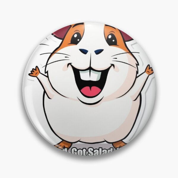 Item preview, Guinea Pig - Wheeked Got Salad Winning - Funny Guinea Pig Gift designed and sold by pawdrops.