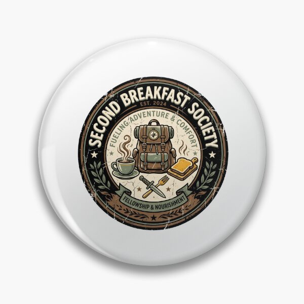 Item preview, Second Breakfast Society Fueling Adventure and Comfort designed and sold by Fenay Designs.