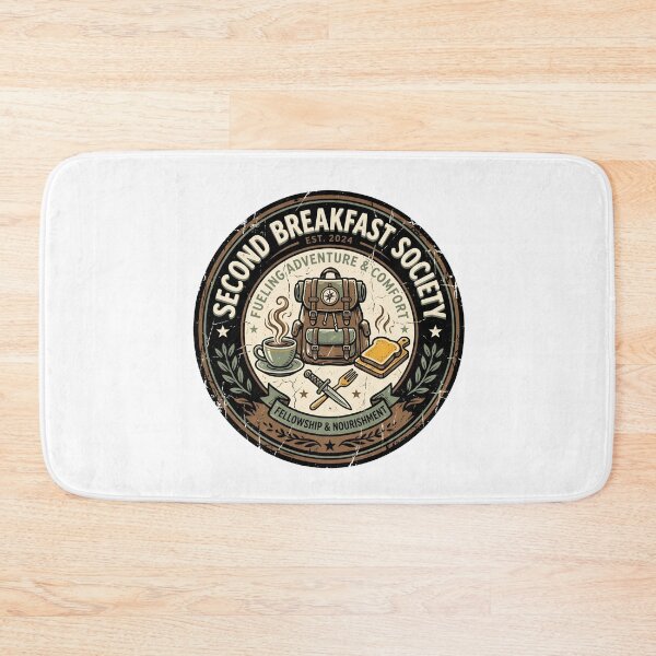 Item preview, Second Breakfast Society Fueling Adventure and Comfort designed and sold by Fenay Designs.
