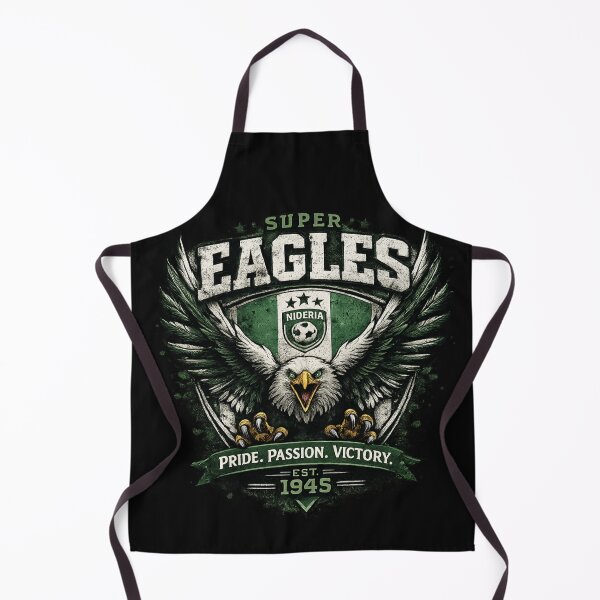 Item preview, Nigeria Super Eagles T-Shirt | Pride Passion Victory | Eagle Football Fan Graphic Tee designed and sold by WildTrace.