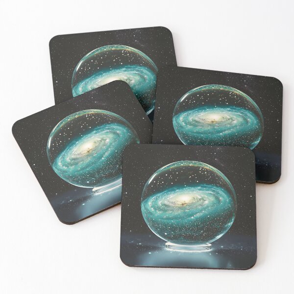 Item preview, 3d Render Of Crystal Ball Galaxy designed and sold by Checho30.