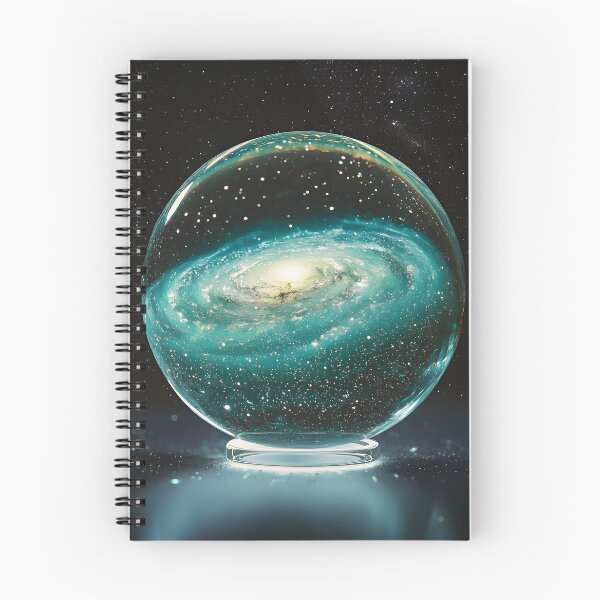 Item preview, 3d Render Of Crystal Ball Galaxy designed and sold by Checho30.