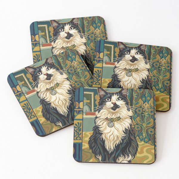 Item preview, Tuxedo Cat Artwork designed and sold by Matt Burgess.