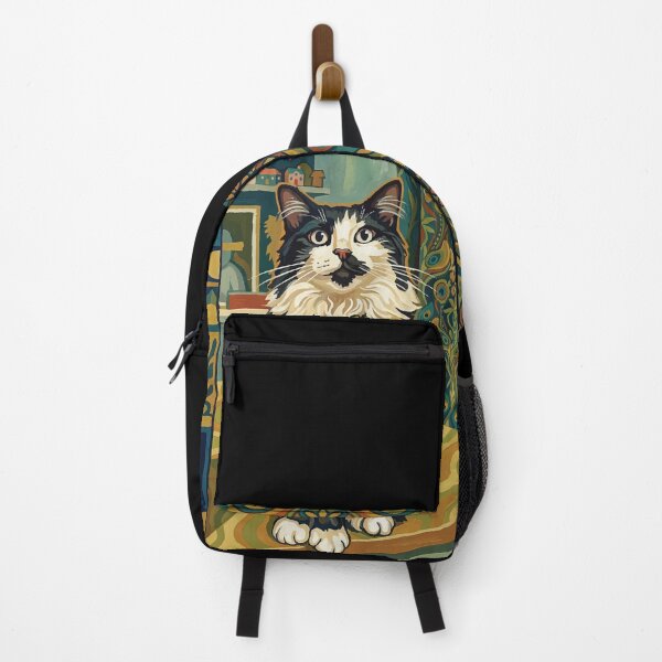 Item preview, Tuxedo Cat Artwork designed and sold by Matt Burgess.