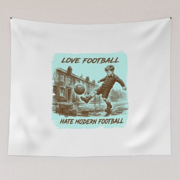 Item preview, Retro Football. Love football, hate modern football. designed and sold by RetroPaul63.