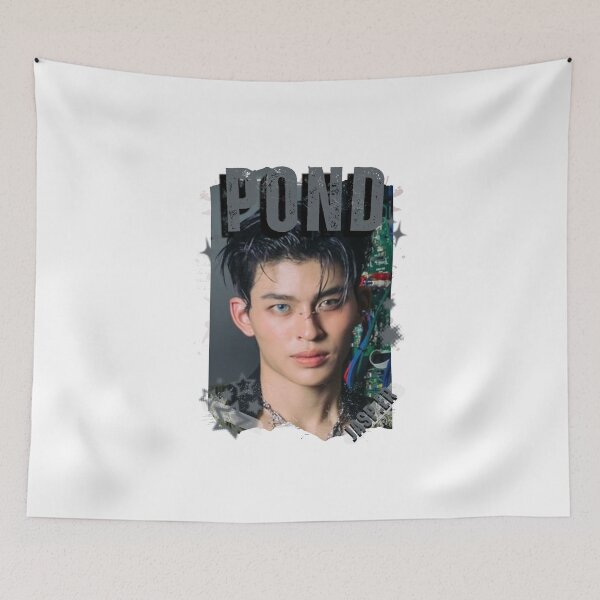 Item preview, JASP.ER Pond Thailand Pop Group Music Stars Tpop Thai Pop Colorful Music Celebration designed and sold by AJUNICE STUDIO.