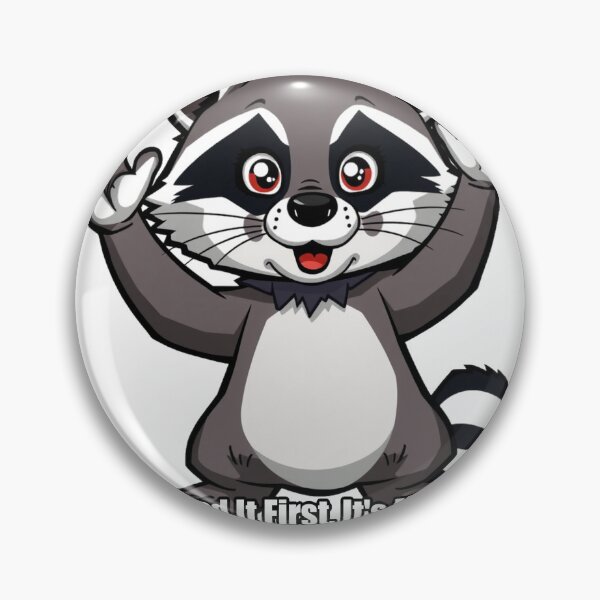 Item preview, Raccoon - Found It First It's Mine - Funny Raccoon Gift designed and sold by pawdrops.