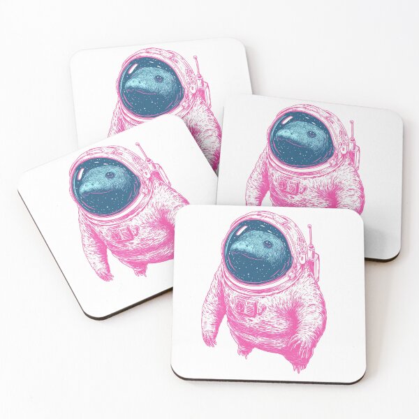 Item preview, Space Exploring Tardigrade Micro Animal Risograph designed and sold by dragonwolfpack.