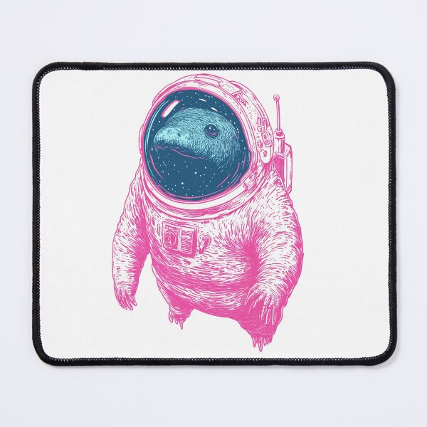 Item preview, Space Exploring Tardigrade Micro Animal Risograph designed and sold by dragonwolfpack.