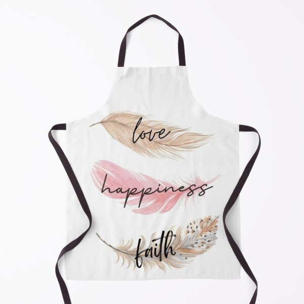 Item preview, Love Happiness Faith Feather designed and sold by NNCollection.