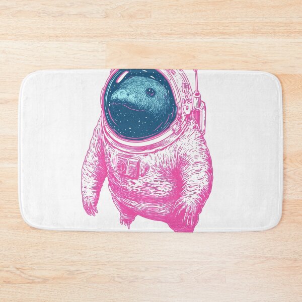 Item preview, Space Exploring Tardigrade Micro Animal Risograph designed and sold by dragonwolfpack.