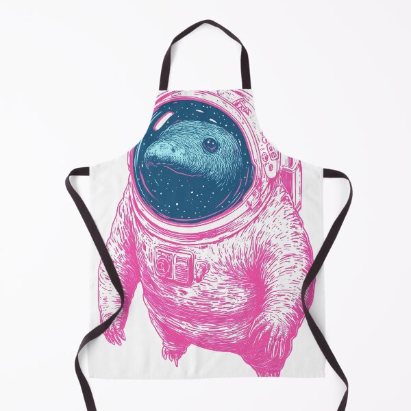 Item preview, Space Exploring Tardigrade Micro Animal Risograph designed and sold by dragonwolfpack.
