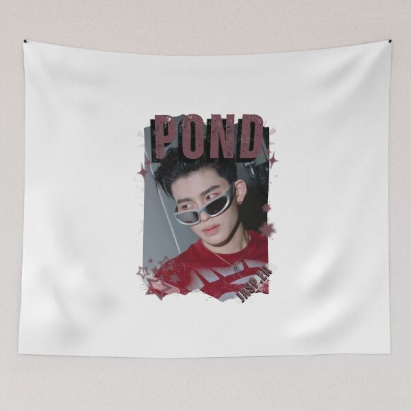 Item preview, JASP.ER Pond Thailand Pop Group Music Stars Tpop Thai Pop Colorful Music Celebration designed and sold by AJUNICE STUDIO.