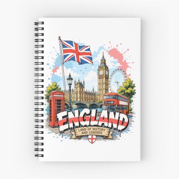 Item preview, England Urban Graffiti Travel Vintage Design designed and sold by AtuqStudio.