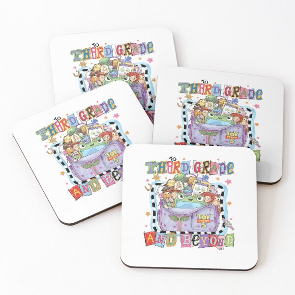 Item preview, To Third Grade And Beyond Toy Inspired Back To School Cartoon Design designed and sold by DarylPope.