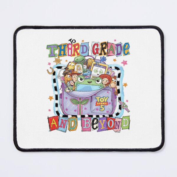 Item preview, To Third Grade And Beyond Toy Inspired Back To School Cartoon Design designed and sold by DarylPope.