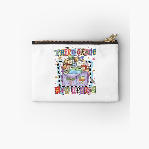 Item preview, To Third Grade And Beyond Toy Inspired Back To School Cartoon Design designed and sold by DarylPope.