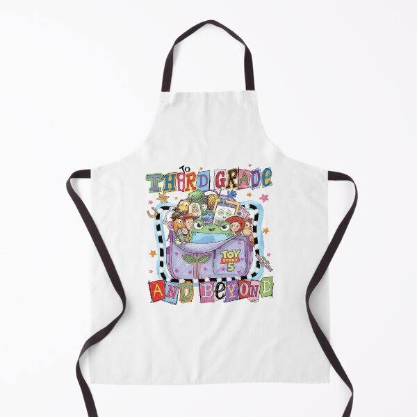 Item preview, To Third Grade And Beyond Toy Inspired Back To School Cartoon Design designed and sold by DarylPope.