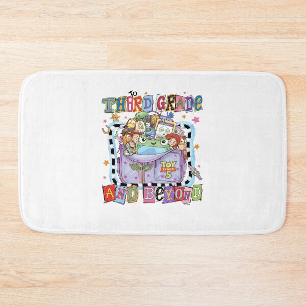 Item preview, To Third Grade And Beyond Toy Inspired Back To School Cartoon Design designed and sold by DarylPope.