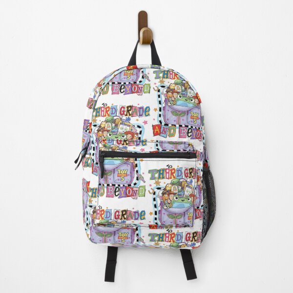 Item preview, To Third Grade And Beyond Toy Inspired Back To School Cartoon Design designed and sold by DarylPope.