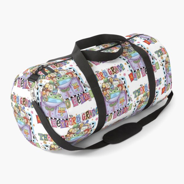 Item preview, To Third Grade And Beyond Toy Inspired Back To School Cartoon Design designed and sold by DarylPope.