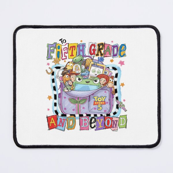 Item preview, To Fifth Grade And Beyond Toy Inspired Back To School Cartoon Design designed and sold by DarylPope.