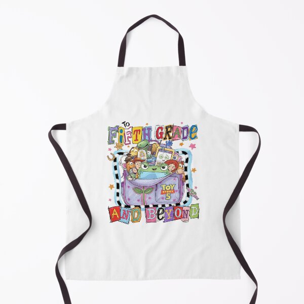 Item preview, To Fifth Grade And Beyond Toy Inspired Back To School Cartoon Design designed and sold by DarylPope.