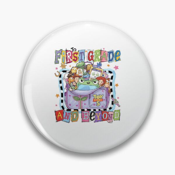 Item preview, To First Grade And Beyond Toy Inspired Back To School Cartoon Design designed and sold by DarylPope.