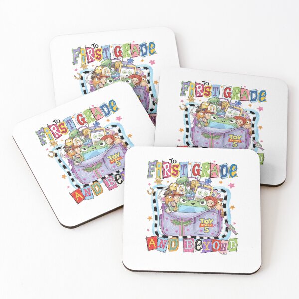 Item preview, To First Grade And Beyond Toy Inspired Back To School Cartoon Design designed and sold by DarylPope.