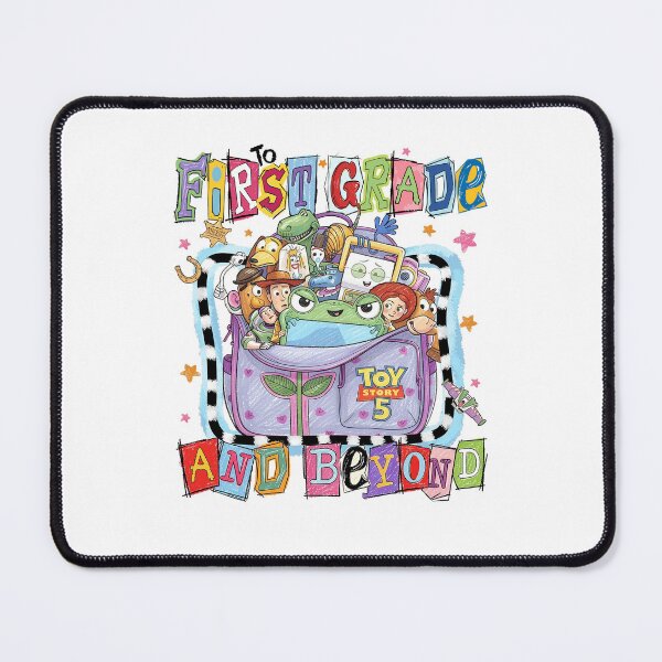 Item preview, To First Grade And Beyond Toy Inspired Back To School Cartoon Design designed and sold by DarylPope.