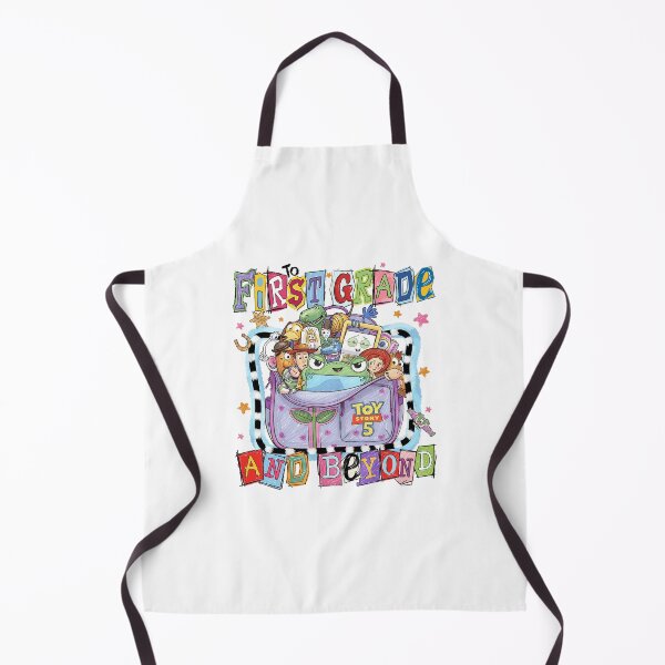 Item preview, To First Grade And Beyond Toy Inspired Back To School Cartoon Design designed and sold by DarylPope.