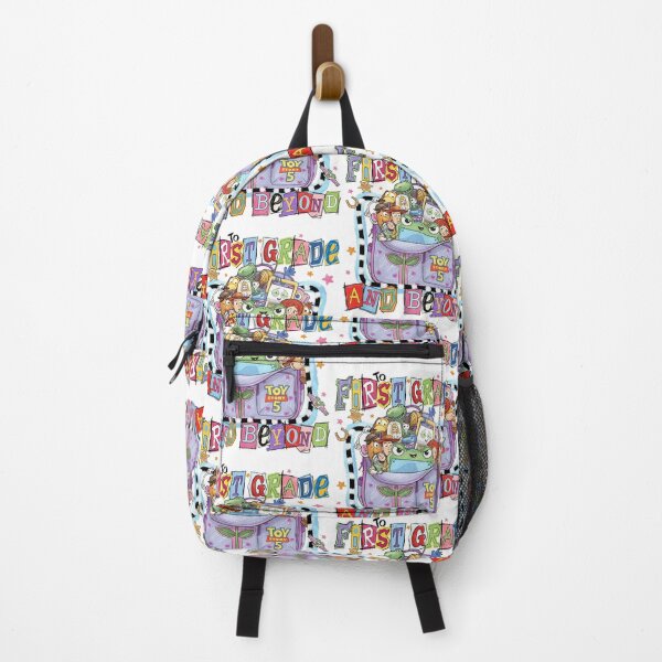 Item preview, To First Grade And Beyond Toy Inspired Back To School Cartoon Design designed and sold by DarylPope.